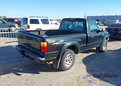 2003 Mazda B3000 Ds из США, поврежденный, VIN 4F4YR12U63TM22430